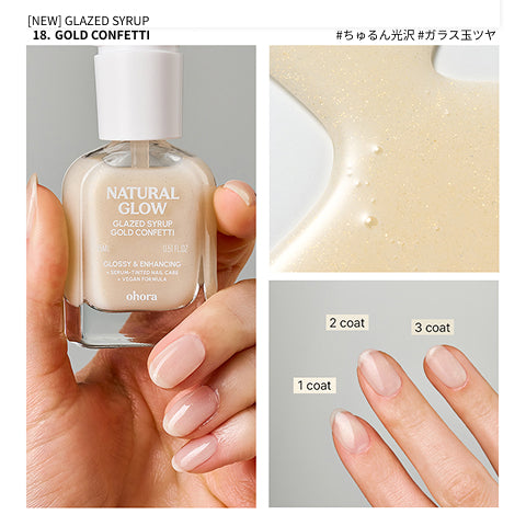 natural nails care set 集中ケアセット