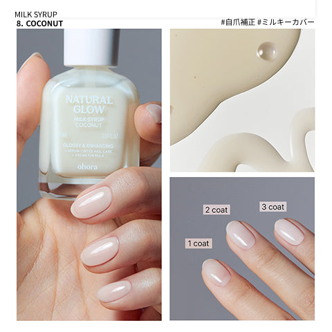 natural nails care set 集中ケアセット