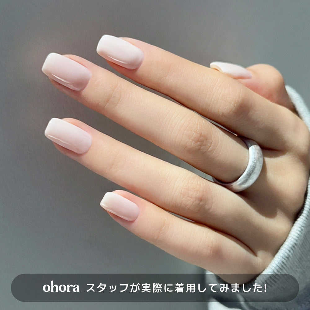 [Marshmallow] ohora Natural Glowマルチネイル強化剤