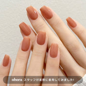 [Toast] ohora Natural Glowマルチネイル強化剤
