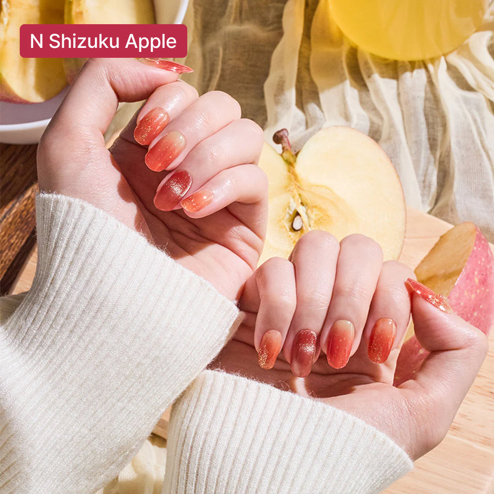 ネイルシール 4種 Set (4items) (秋デザイン)