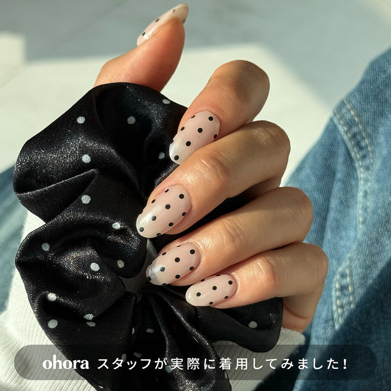 N Polka Noir