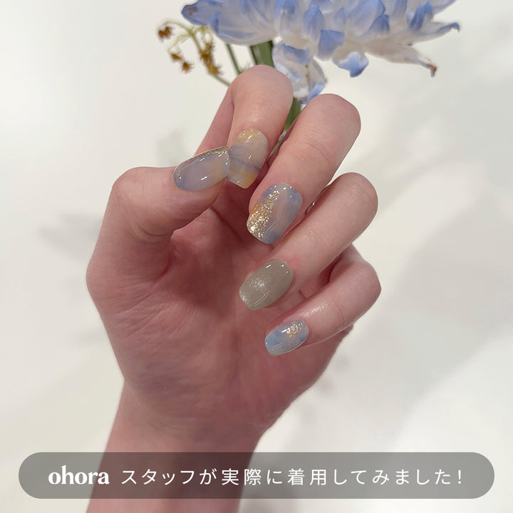 N 18:00 Veil | セルフジェルネイルのohora公式 – ohora jp