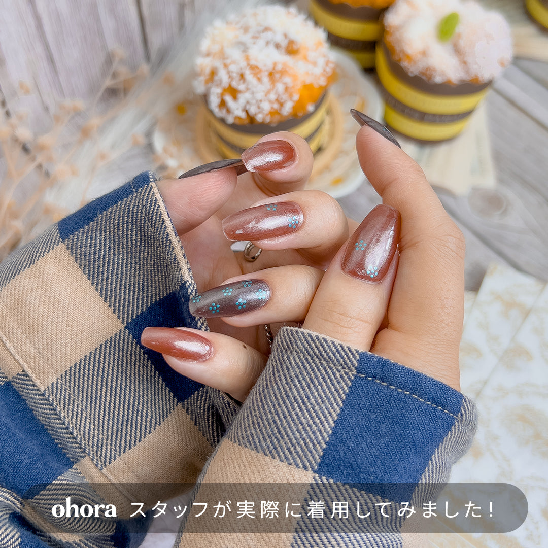 FLORA(フローラ) N Evening Flora | セルフジェルネイルのohora公式 – ohora jp