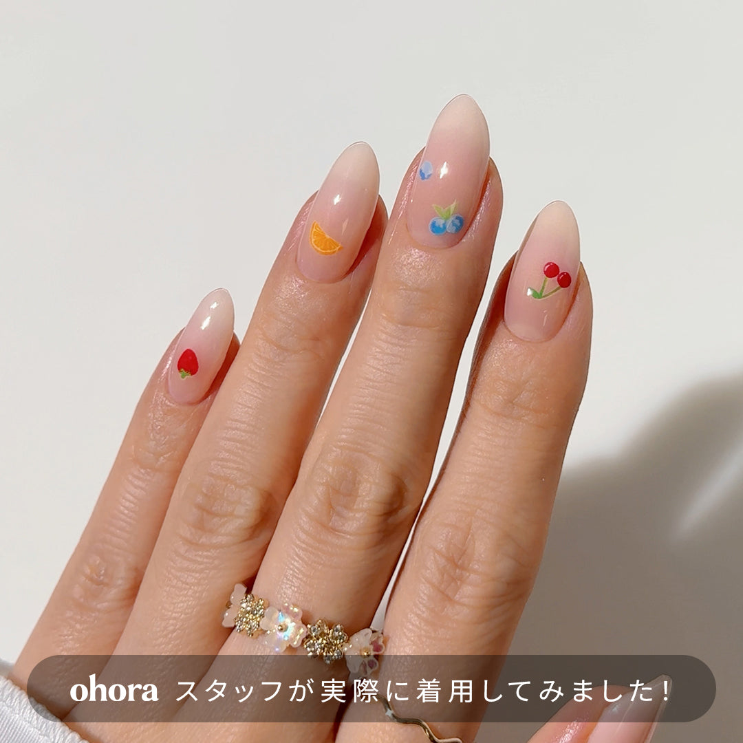 N Fruit Party | セルフジェルネイルのohora公式 – ohora jp