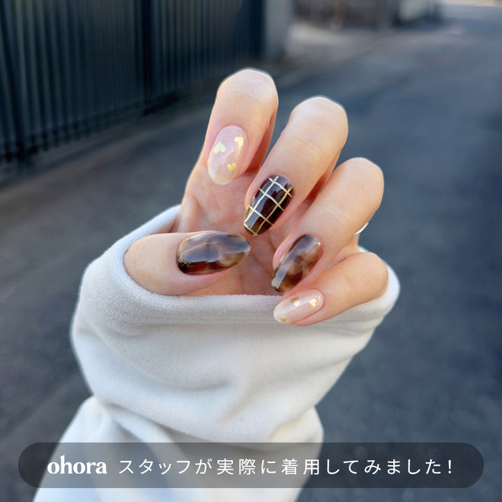N Bittersweet | セルフジェルネイルのohora公式 – ohora jp