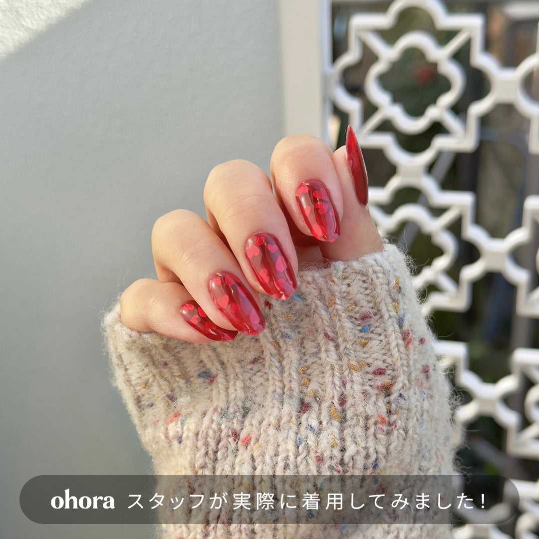 N Heart Jelly | セルフジェルネイルのohora公式 – ohora jp