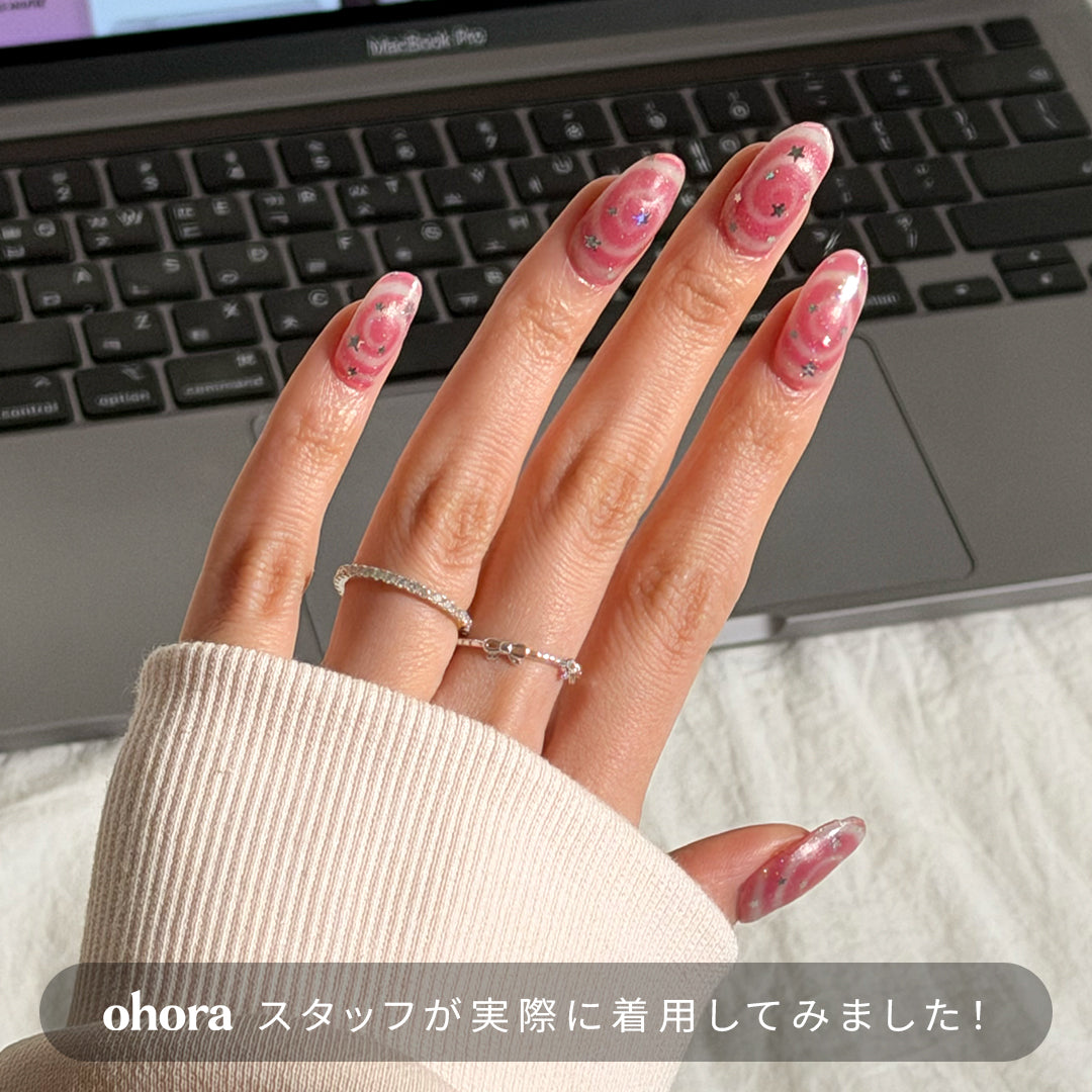 N Candy Swirl | セルフジェルネイルのohora公式 – ohora jp