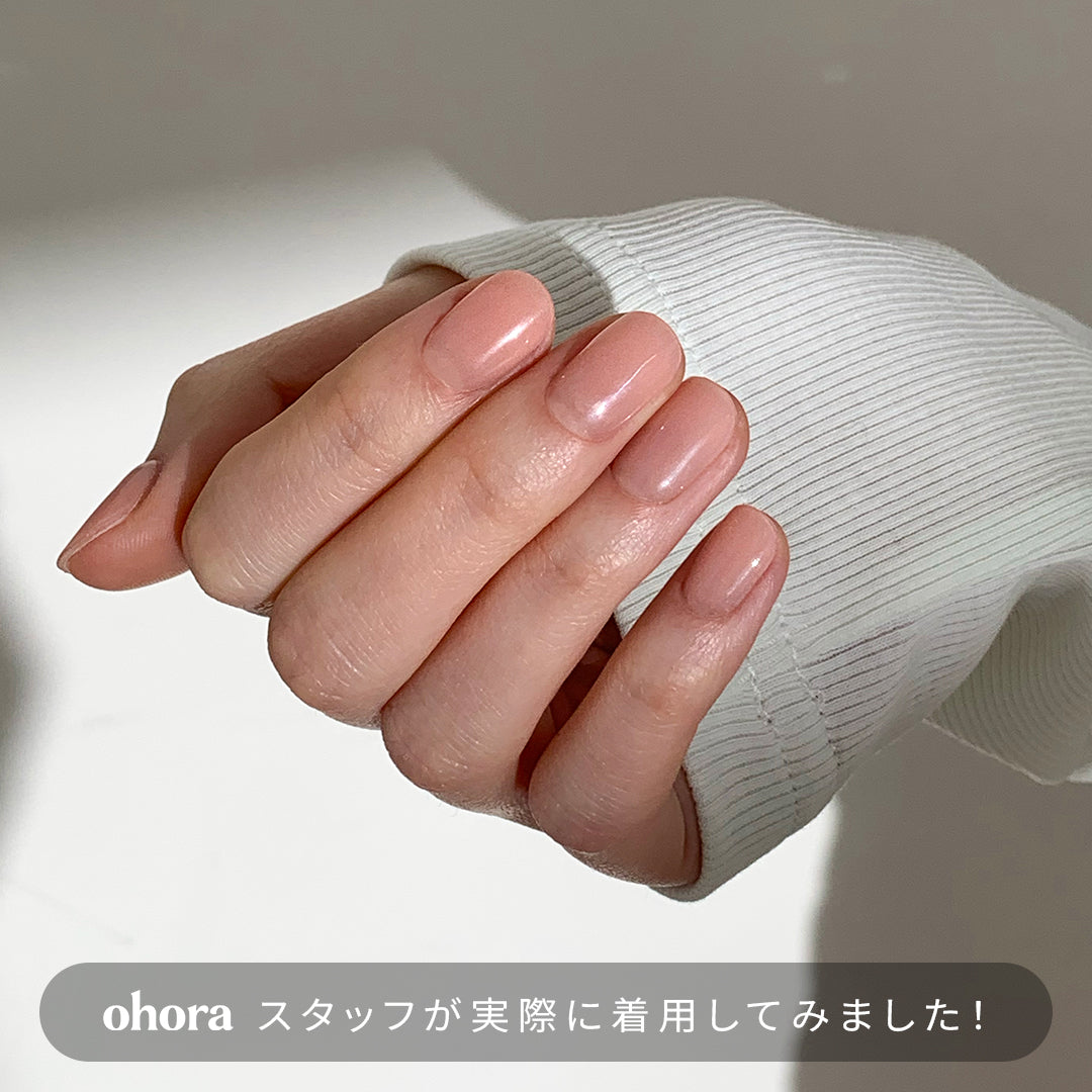 N Peach Veil | セルフジェルネイルのohora公式 – ohora jp