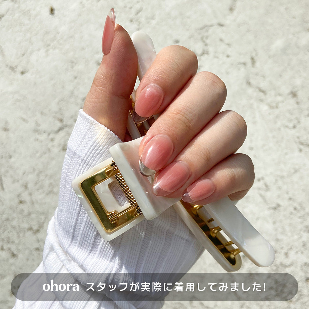 Peach Glass (OVAL/MEDIUM)