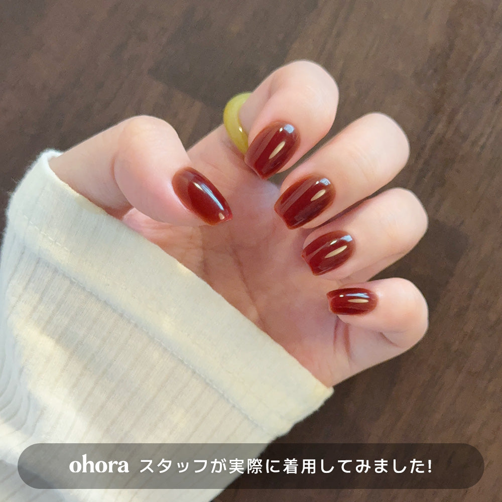 Caramel (SQUARE/SHORT)