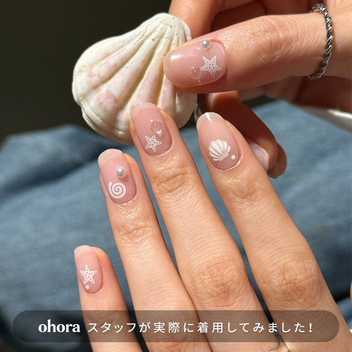 N Seashell Love | セルフジェルネイルのohora公式 – ohora jp