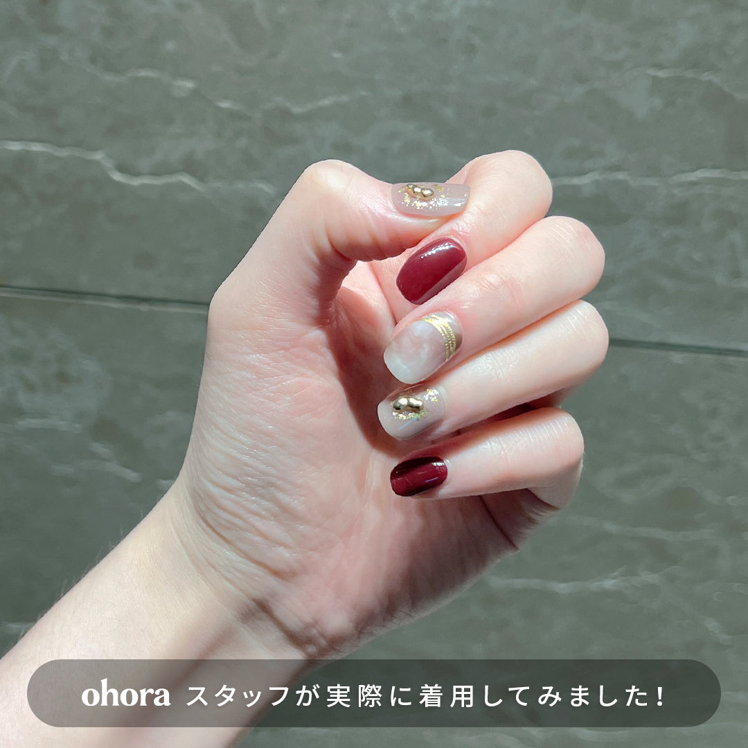 N Auburn Nuance | セルフジェルネイルのohora公式 – ohora jp