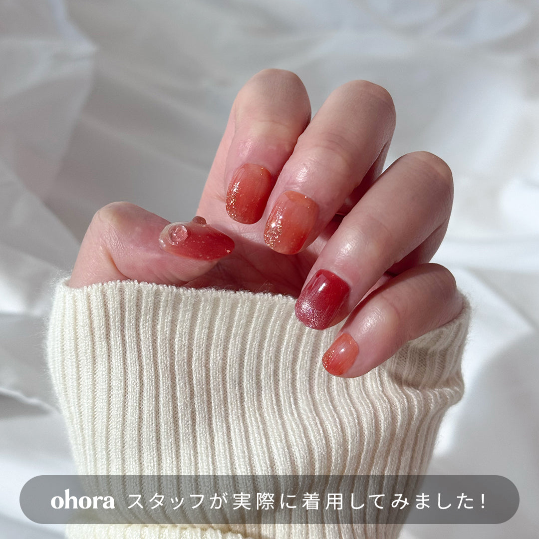 N Shizuku Apple | セルフジェルネイルのohora公式 – ohora jp