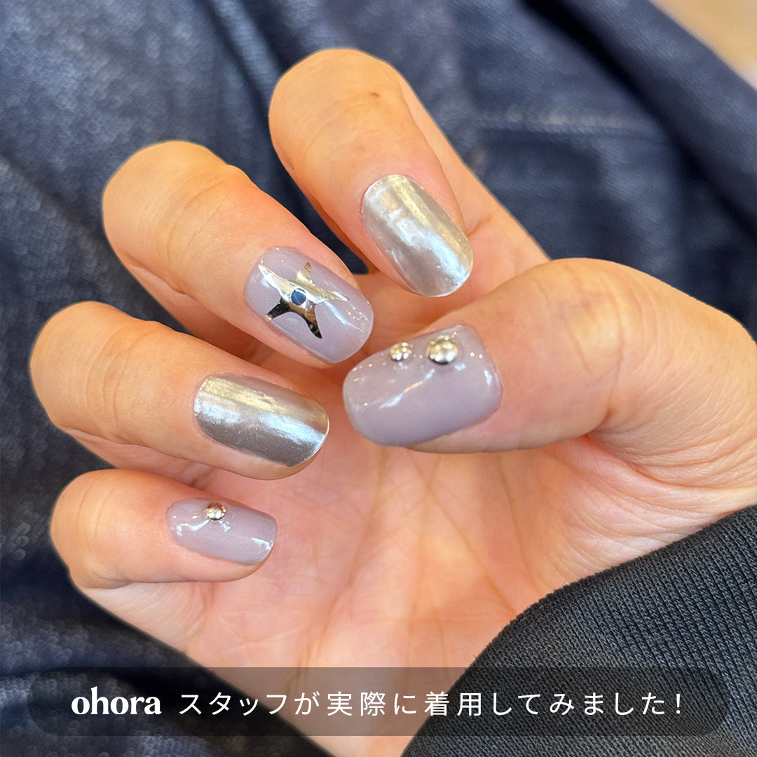N Chrome Muse | セルフジェルネイルのohora公式 – ohora jp