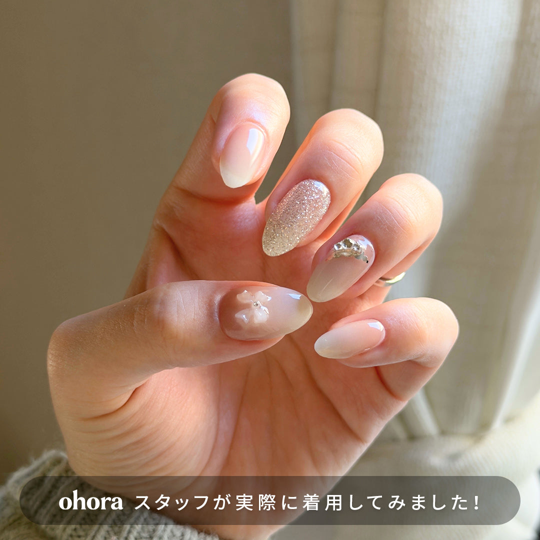 N Milky Glow | セルフジェルネイルのohora公式 – ohora jp