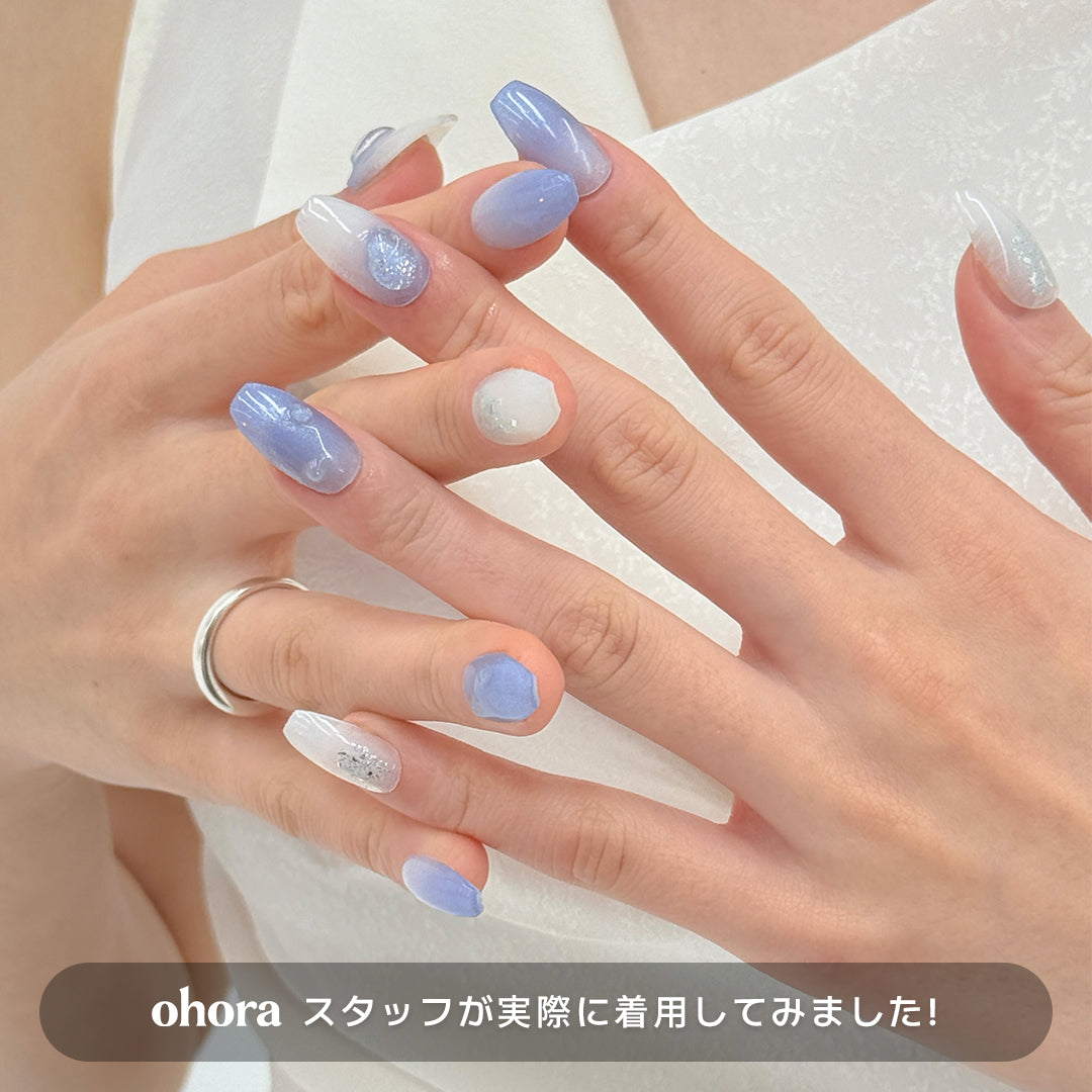 N Shizuku Blue | セルフジェルネイルのohora公式 – ohora jp
