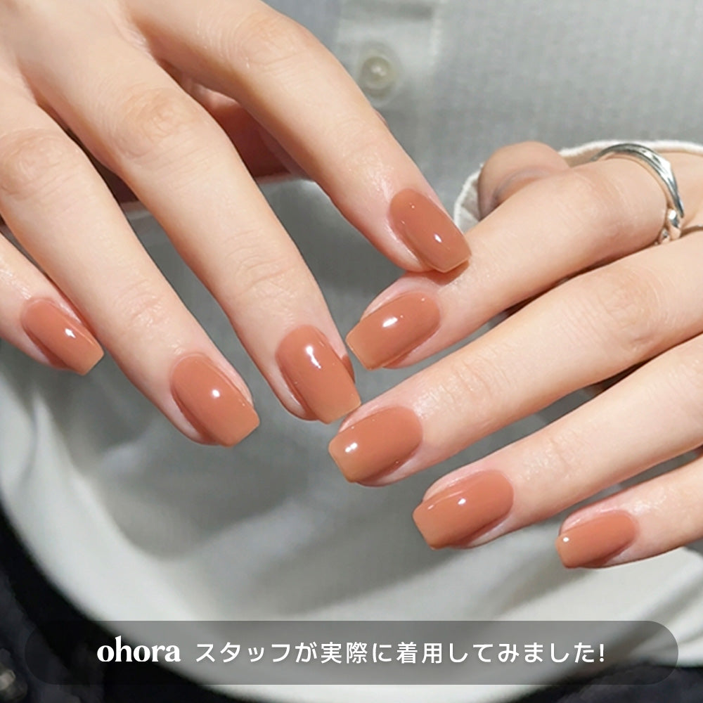 [Toast] ohora Natural Glowマルチネイル強化剤