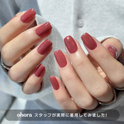 [Berry Jam] ohora Natural Glowマルチネイル強化剤