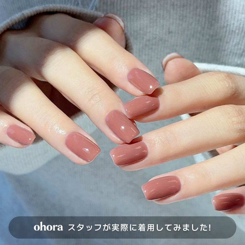 [Ganache] ohora Natural Glowマルチネイル強化剤
