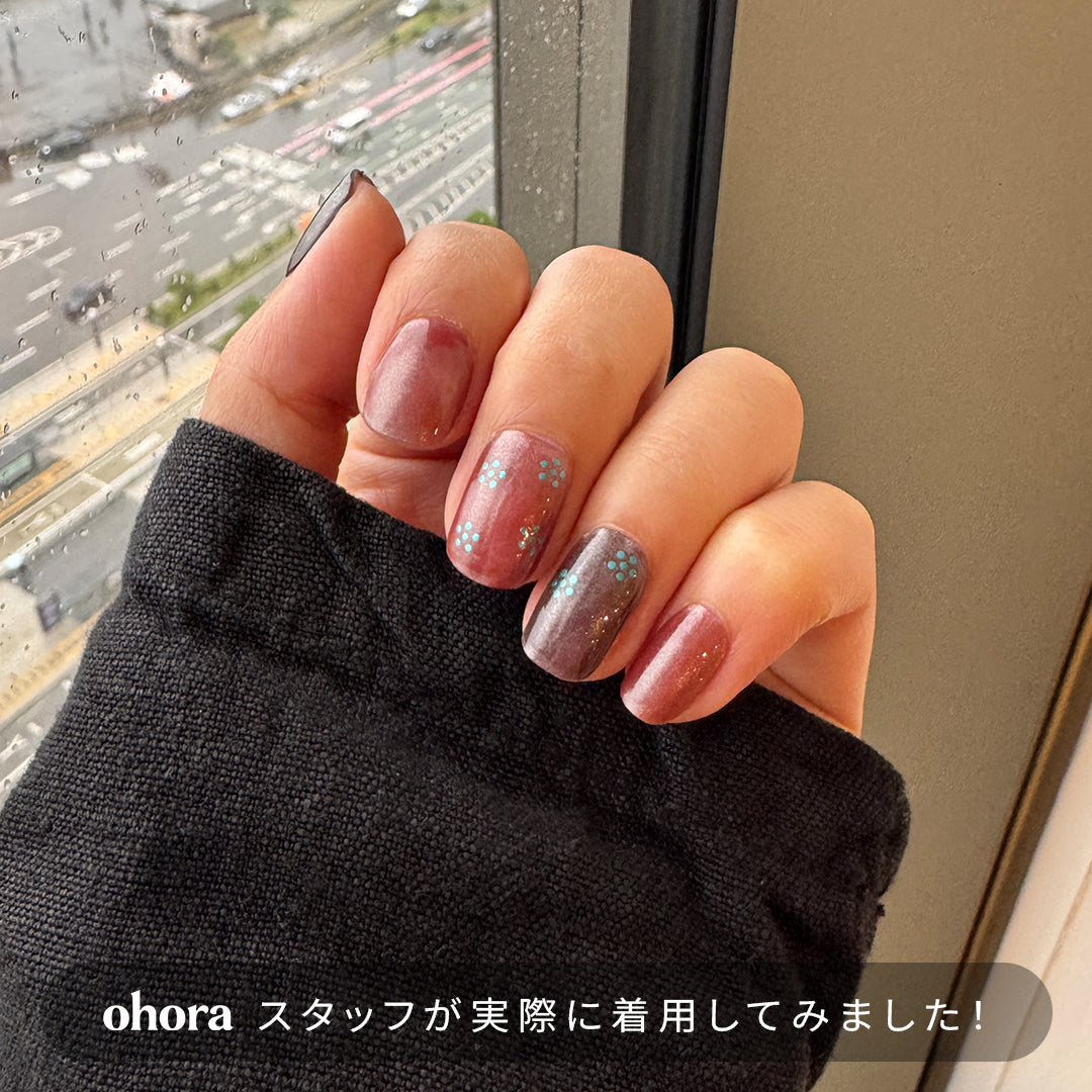 N Evening Flora | セルフジェルネイルのohora公式 – ohora jp