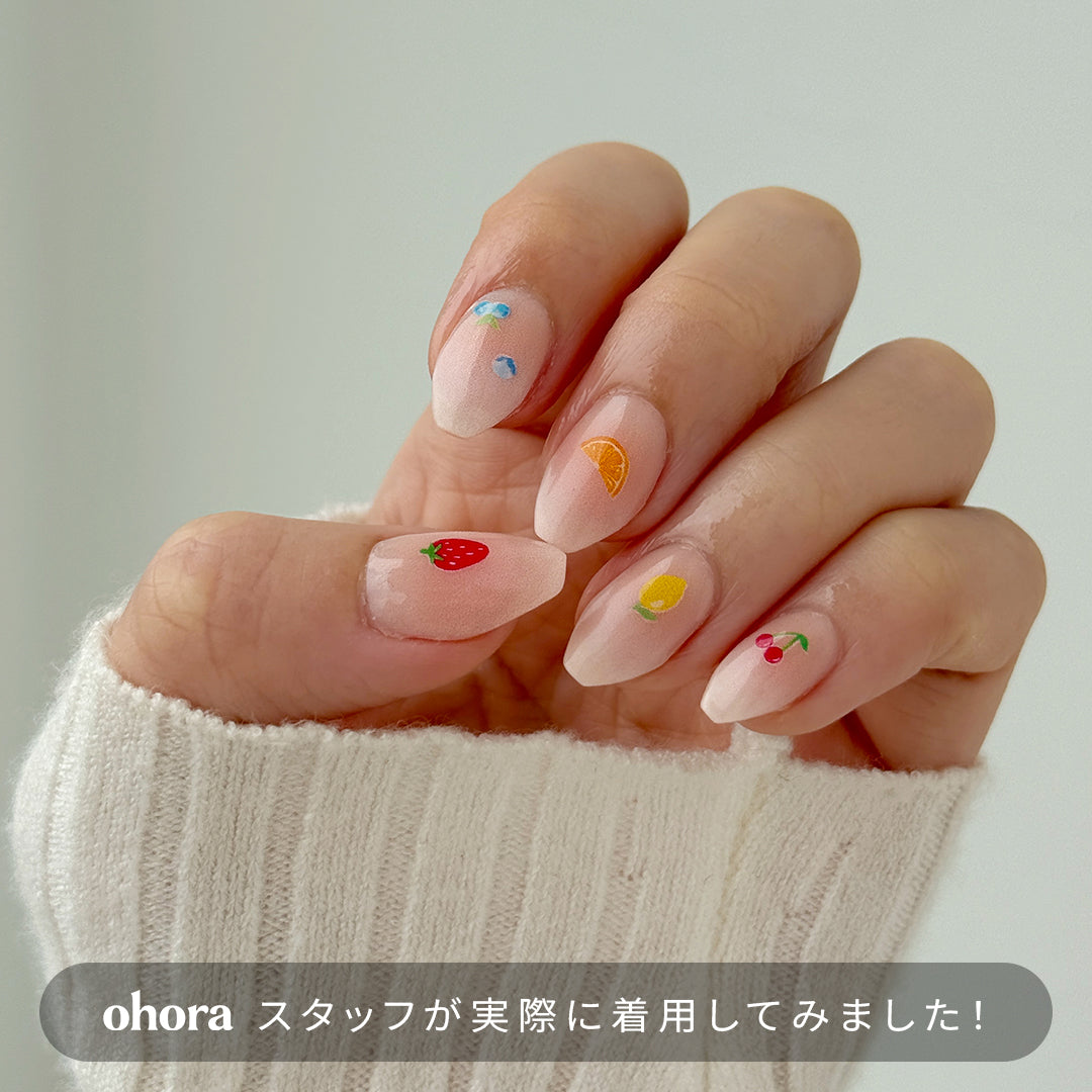 N Fruit Party | セルフジェルネイルのohora公式 – ohora jp