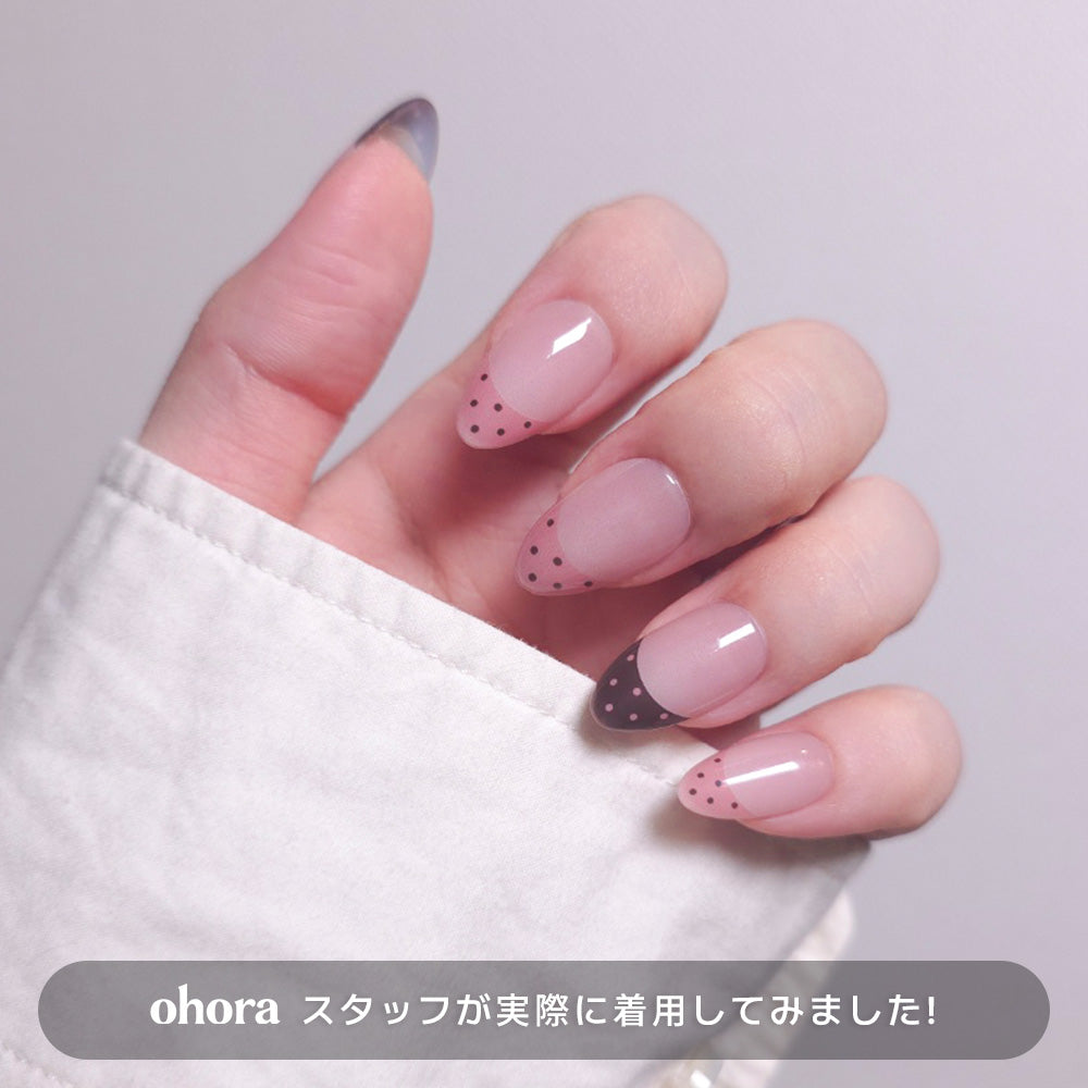 Polka Brownie (OVAL/MEDIUM)