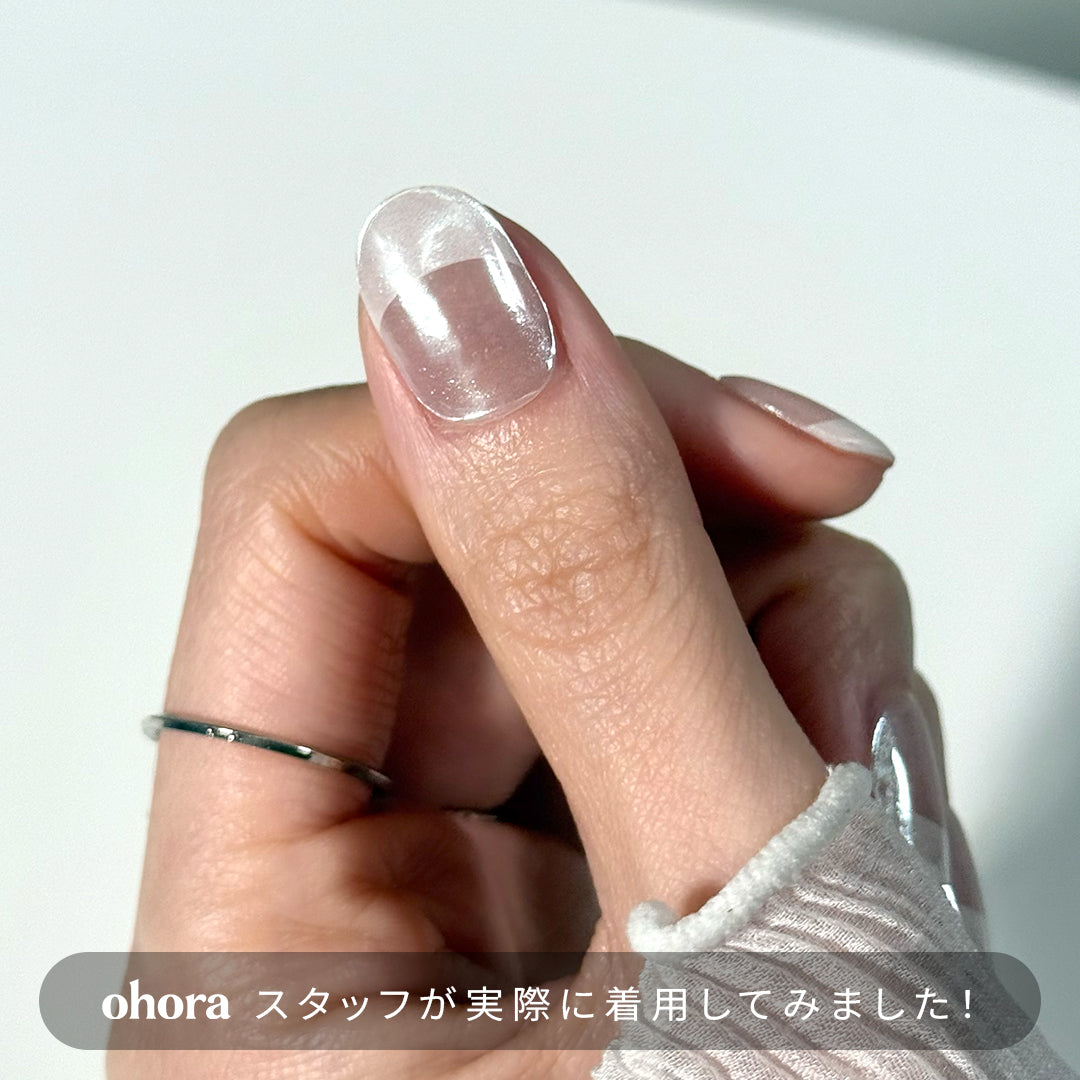 ミラーネイル ボーホー　フレンチ シェル ネイルチップ ネイルチップオーダー ミラーネイル ボーホー フレンチ シェル ネイルチップ ネイル