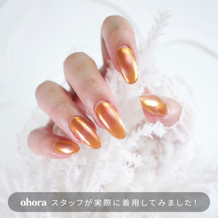 ohora オホーラ　P MINUET 黄3金ラメ ohora オホーラ P MINUET 黄3金ラメ