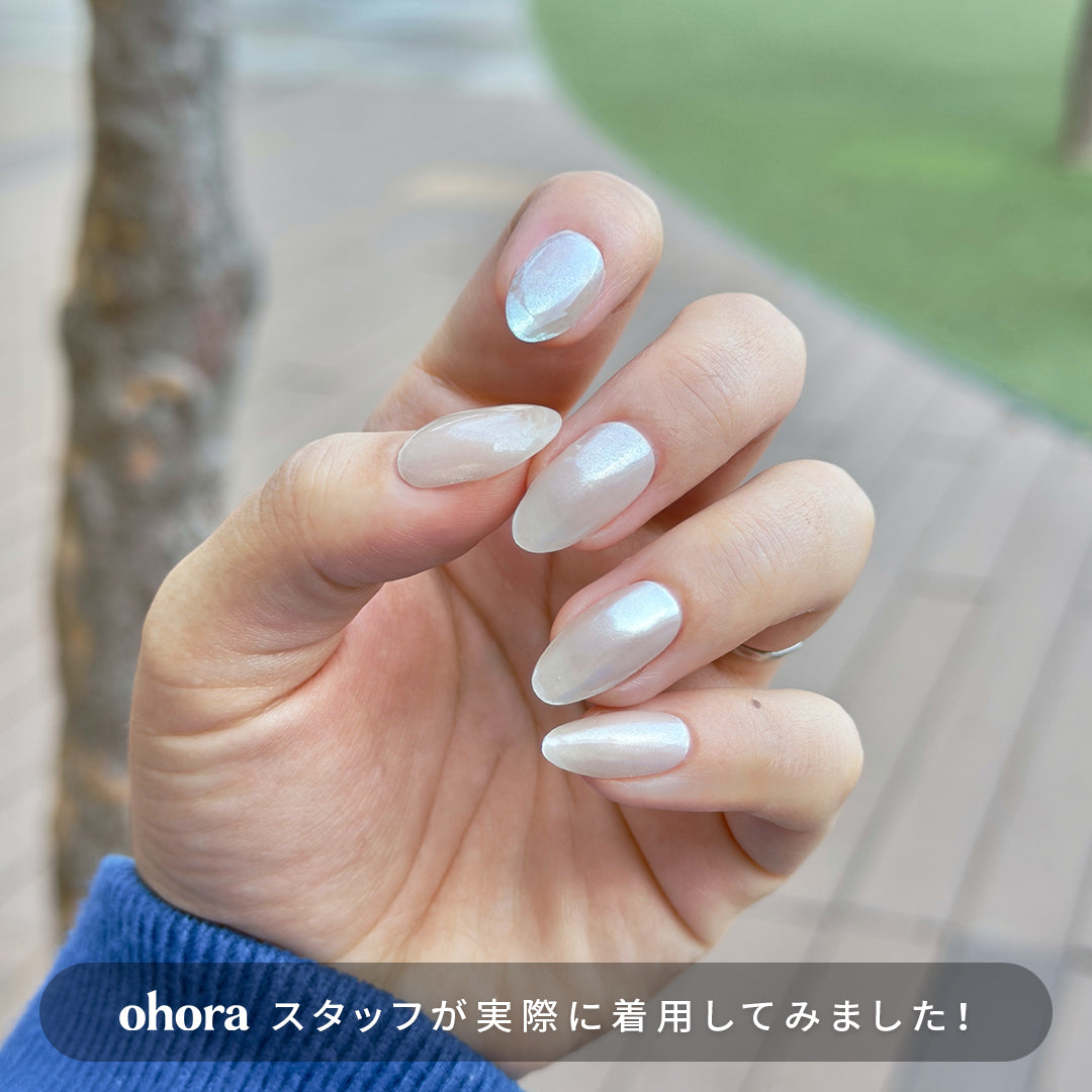 N Pearl Veil | セルフジェルネイルのohora公式 – ohora jp