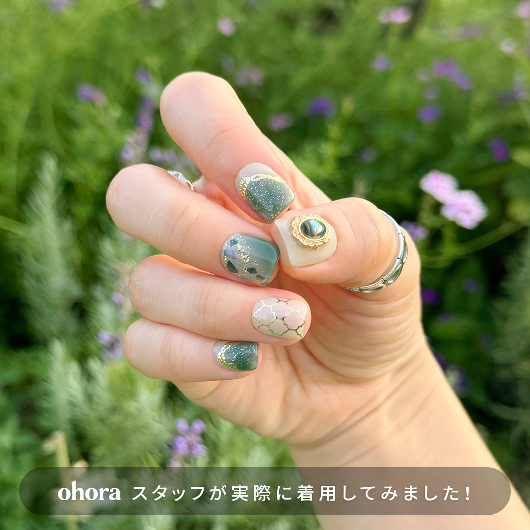 N Jasmine's Wisdom | セルフジェルネイルのohora公式 – ohora jp