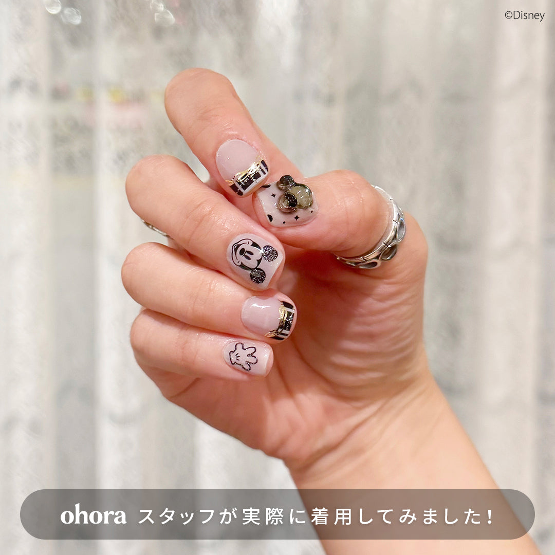 N Classic Mickey | セルフジェルネイルのohora公式 – ohora jp