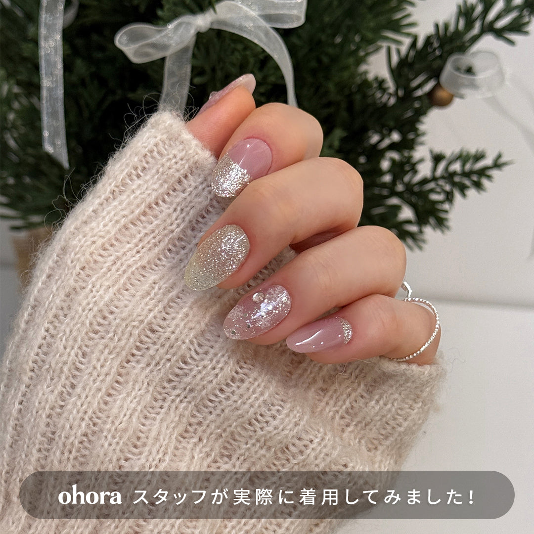 N Twinkle Snow | セルフジェルネイルのohora公式 – ohora jp
