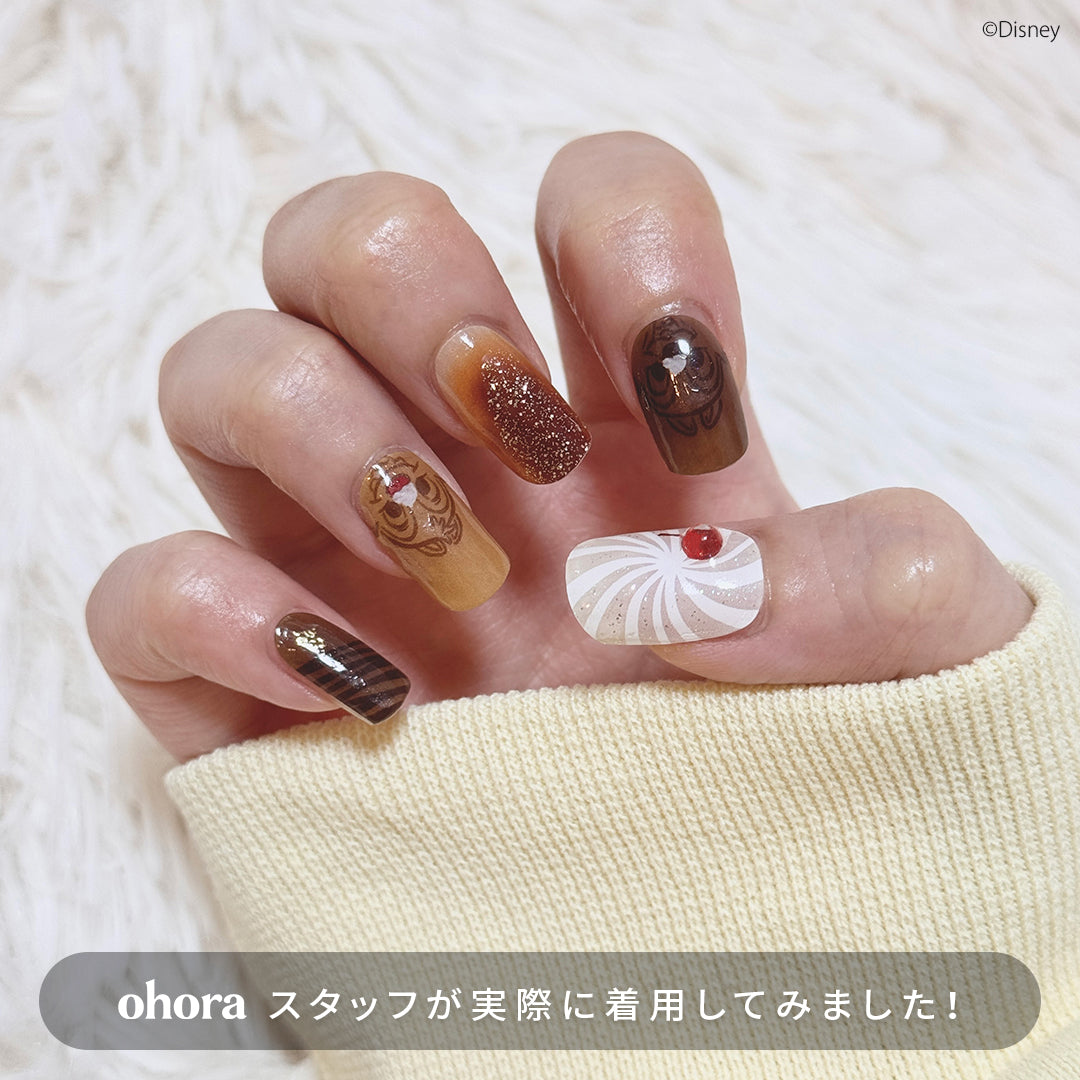 N Friends in a Parfait | セルフジェルネイルのohora公式 – ohora jp