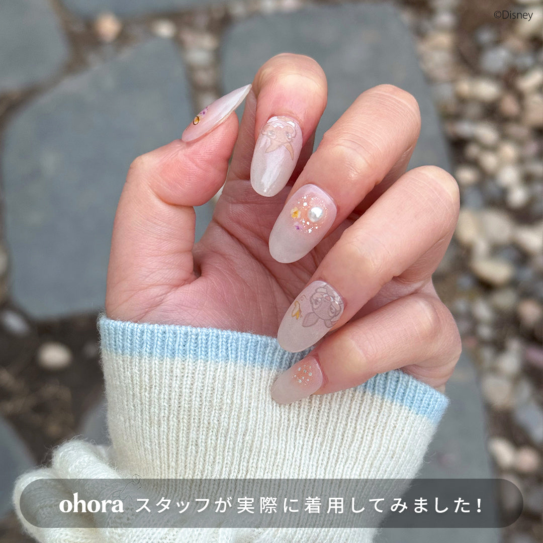 N Flower for Miss Bunny | セルフジェルネイルのohora公式 – ohora jp