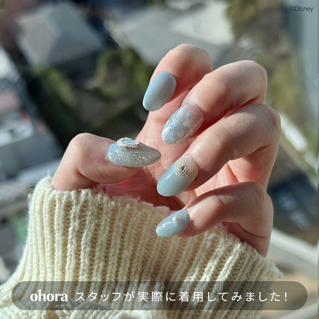 N Cinderella's Sparkle | セルフジェルネイルのohora公式 – ohora jp