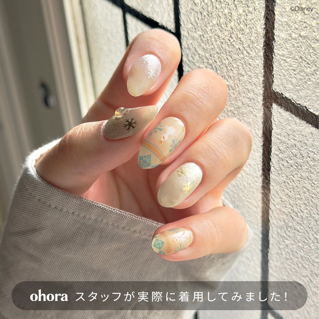 N Olaf's Happy Days | セルフジェルネイルのohora公式 – ohora jp