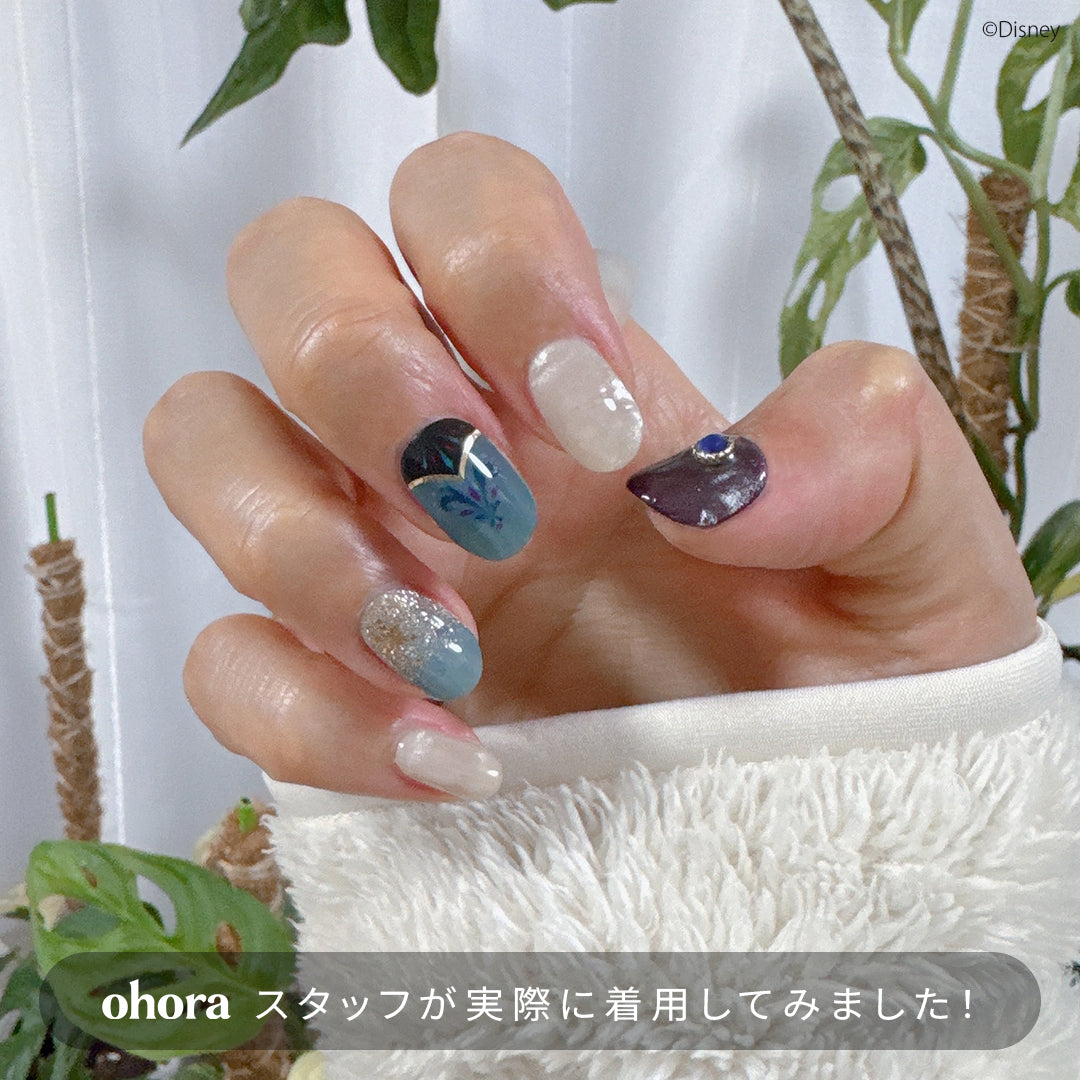 N Elsa's Velvet Frost | セルフジェルネイルのohora公式 – ohora jp