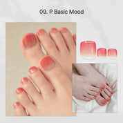 【初回購入限定】ohora start set (5items) ネイルシール＆ネイル強化剤セット