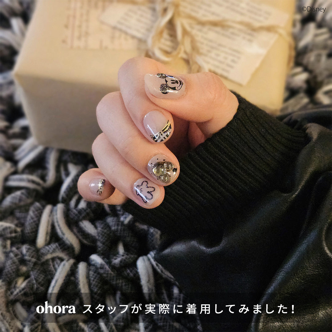 N Classic Mickey | セルフジェルネイルのohora公式 – ohora jp