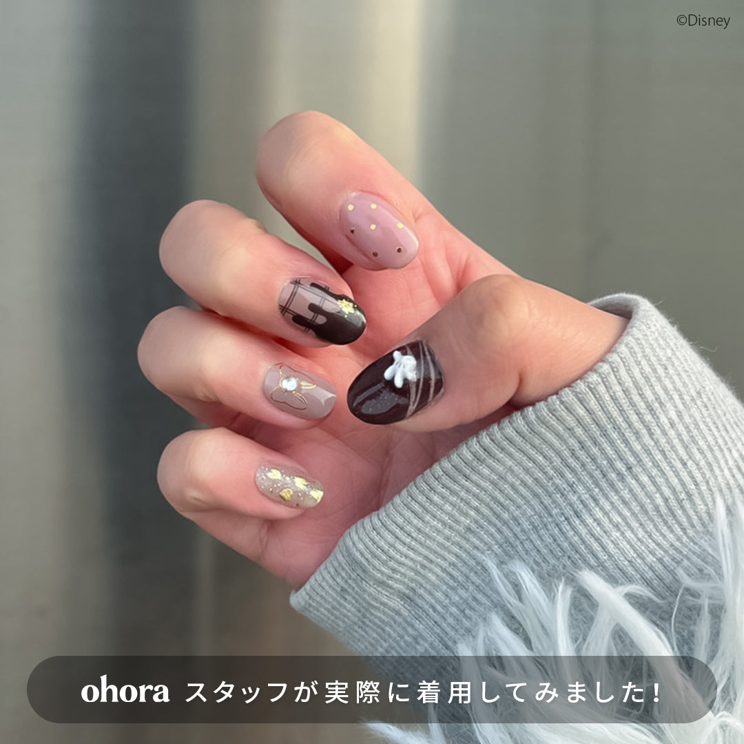 ohora バレンタインセット 大好評】『ohora』の「Disney collection」にバレンタインを