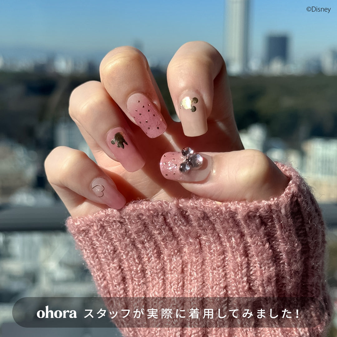 Murano 大型 ムラノ 金彩 ピンク ライン 水差し オブジェ N Blooming Love | セルフジェルネイルのohora公式 – ohora jp