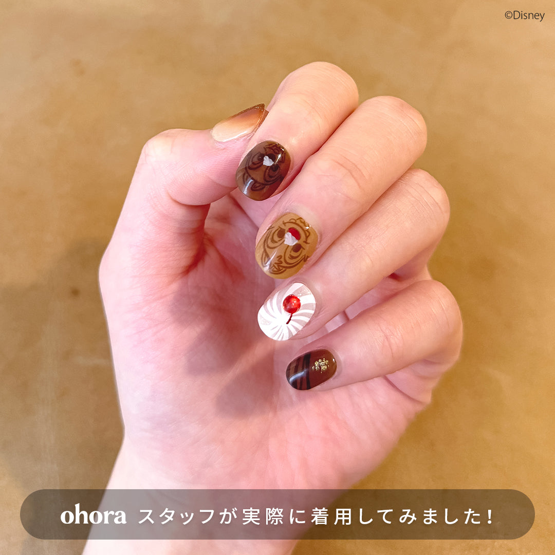 N Friends in a Parfait | セルフジェルネイルのohora公式