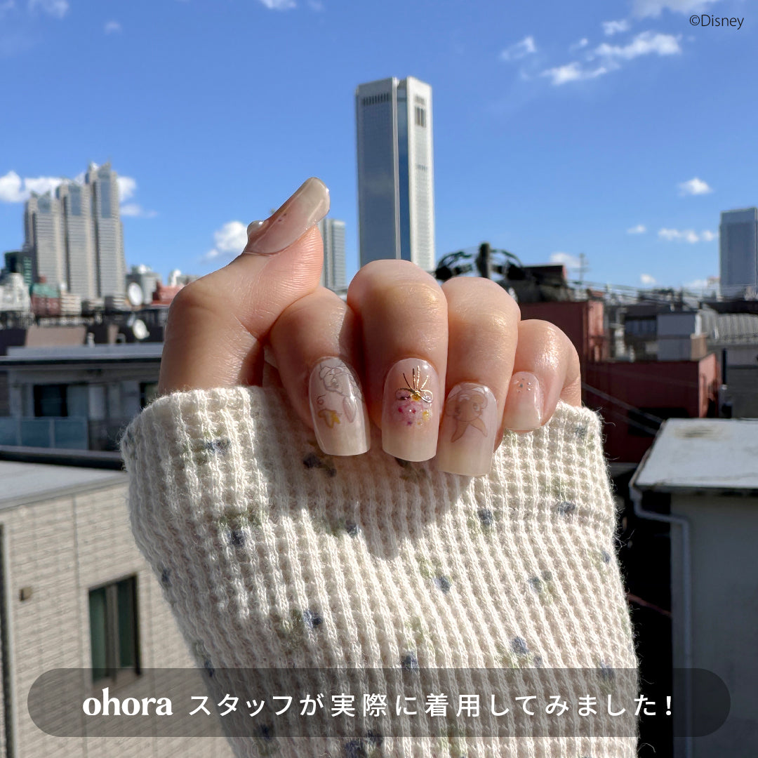N Flower for Miss Bunny | セルフジェルネイルのohora公式 – ohora jp