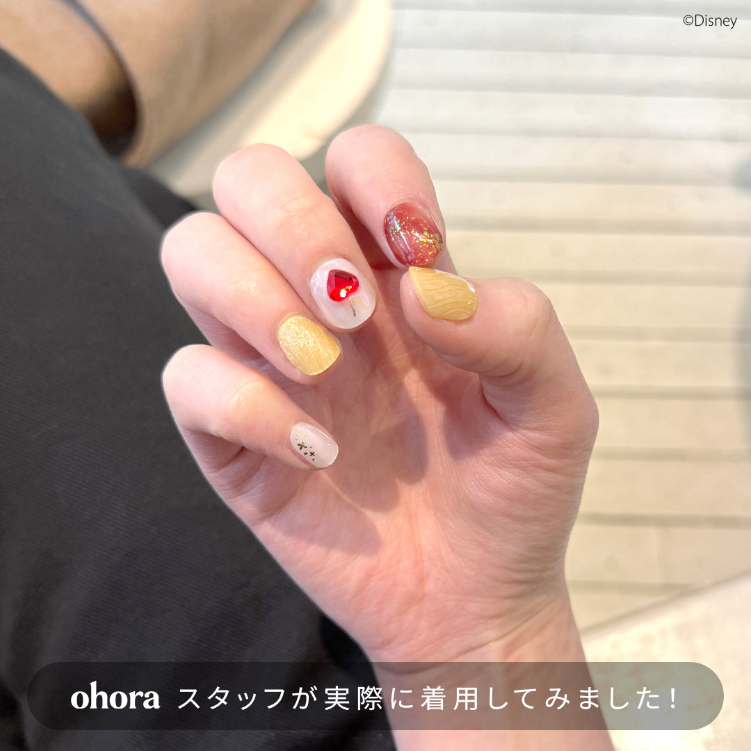 N Snow White's Apple | セルフジェルネイルのohora公式 – ohora jp