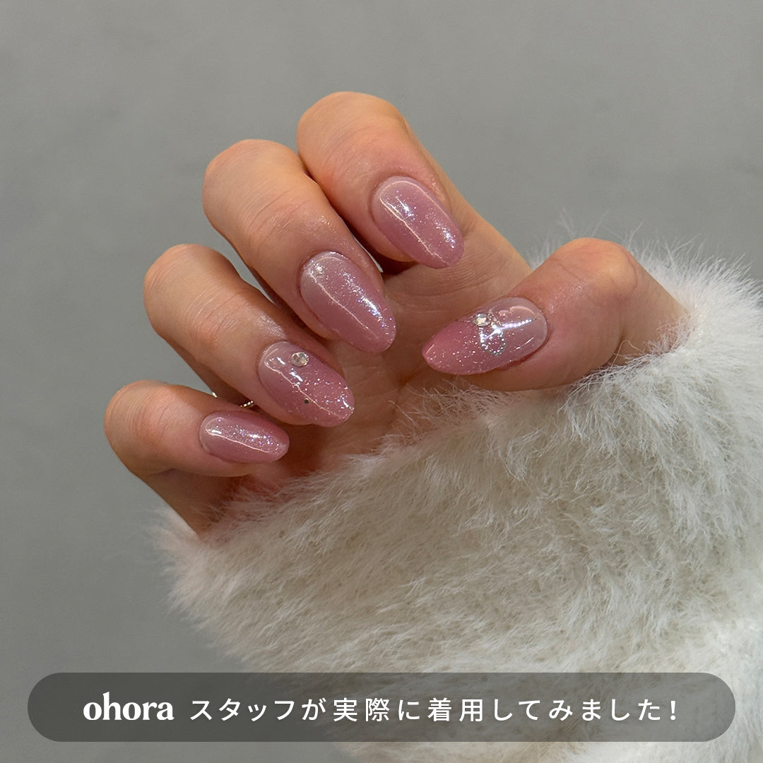 N Glossy Pink | セルフジェルネイルのohora公式 – ohora jp