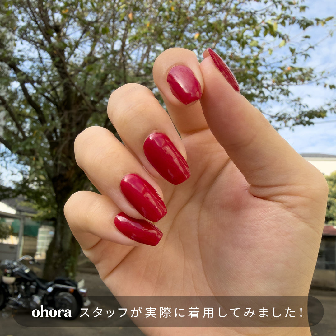 N Ruby Flame