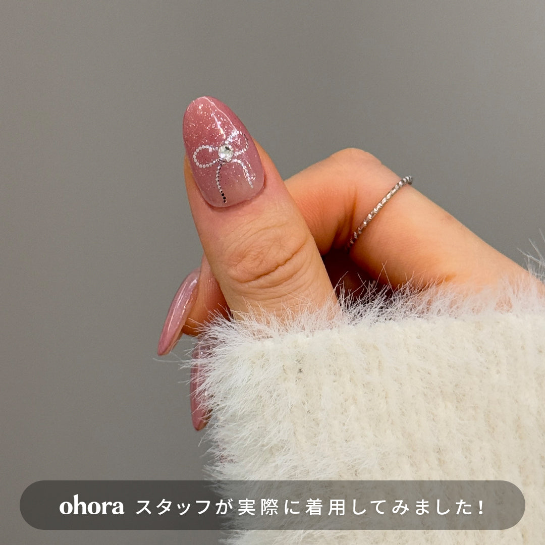 N Glossy Pink | セルフジェルネイルのohora公式 – ohora jp