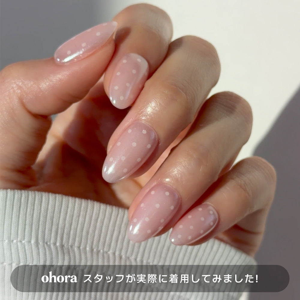 Glazed Dot | セルフジェルネイルのohora公式 – ohora jp