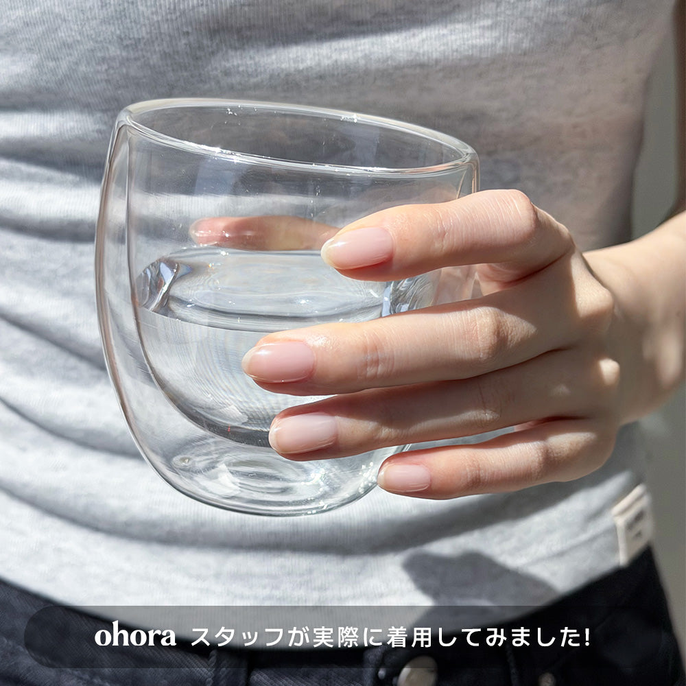 [Coconut] ohora Natural Glowマルチネイル強化剤